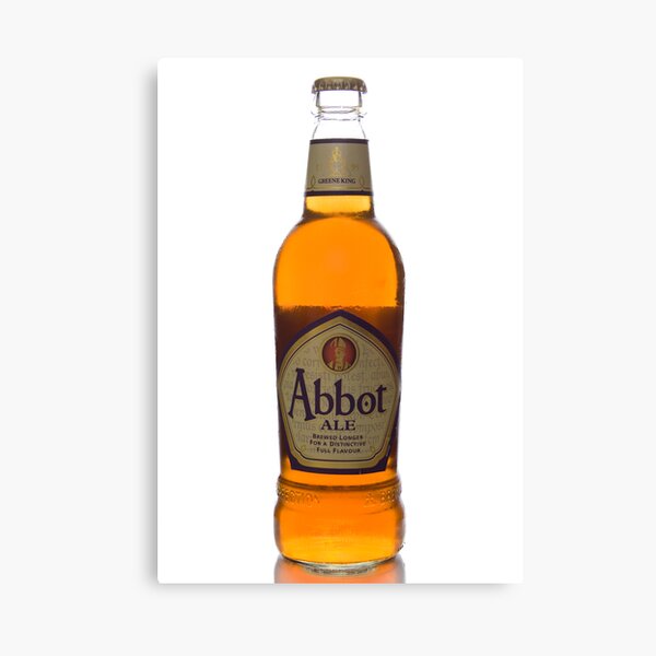 Abbot Ale Canvas Print