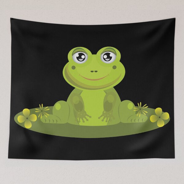 Item preview, cute frog frog lovers designed and sold by StarDesigns5.