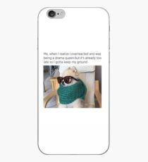 chihuahua meme iPhone Case