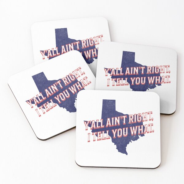 Item preview, Y'all Ain't Right, I Tell You What designed and sold by ClaytownTees.