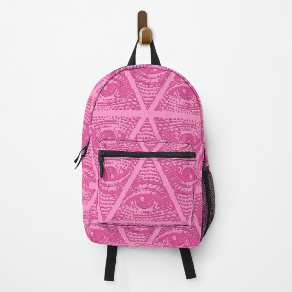 Item preview, Eye of Providence - Pink designed and sold by AuntieVaxxer Official Shop.