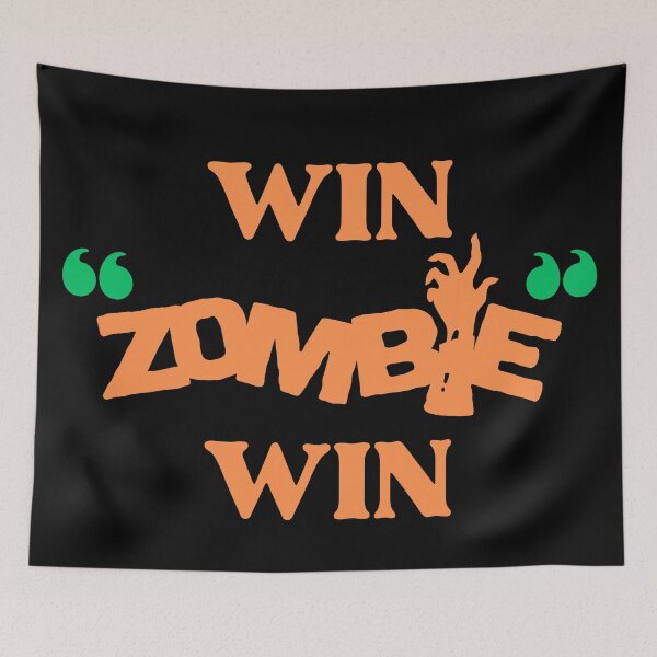 Item preview, Win Zombie Win Text Design  designed and sold by Harsh  Katariya.