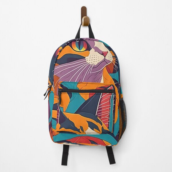 Item preview, colorful cats designed and sold by ErrorRoom.