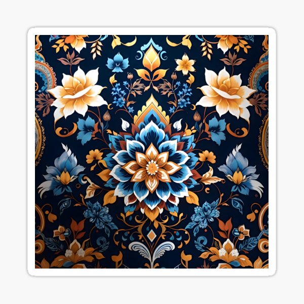 Garden of Mandalas Sticker