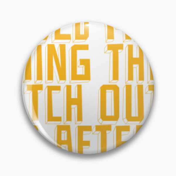 Item preview, Gold Team Color War Chant designed and sold by CampStickerSpot.