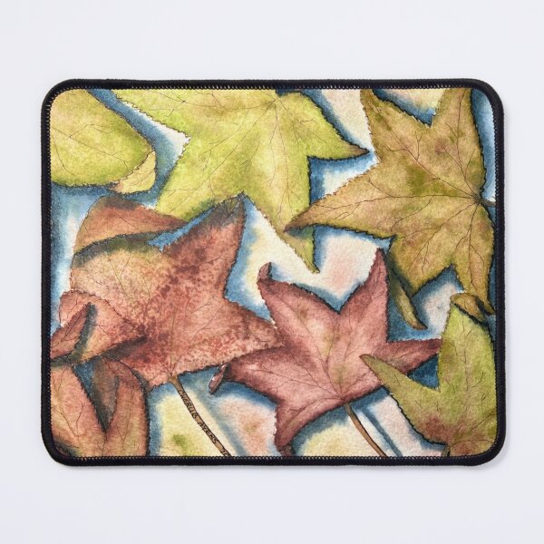 Item preview, Autumn Fall Colorful Leaves designed and sold by Cherub Ayers.