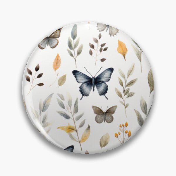 Item preview,  butterfly beautiful colourful flower and leaf designed and sold by Superann8.