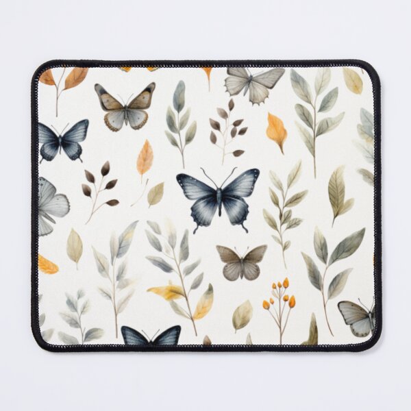 Item preview, butterfly beautiful colourful flower and leaf designed and sold by Superann8.