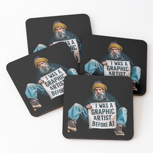 Artikelvorschau, Ich war vor der KI Grafiker entworfen und verkauft von The Merch Experiment .