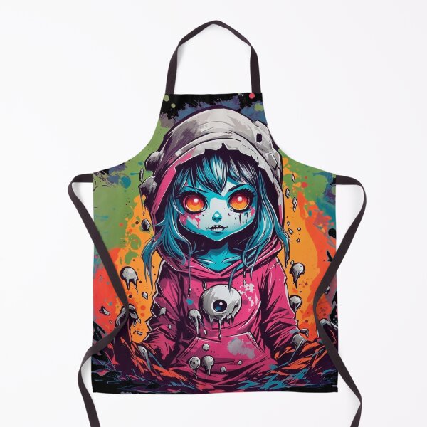Item preview, Hooded Monster Girl, Halloween designed and sold by KnoClothingCo.