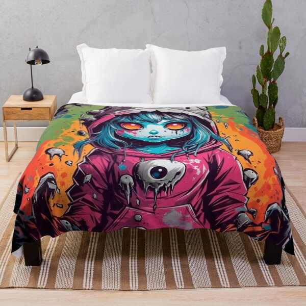 Item preview, Hooded Monster Girl, Halloween designed and sold by KnoClothingCo.