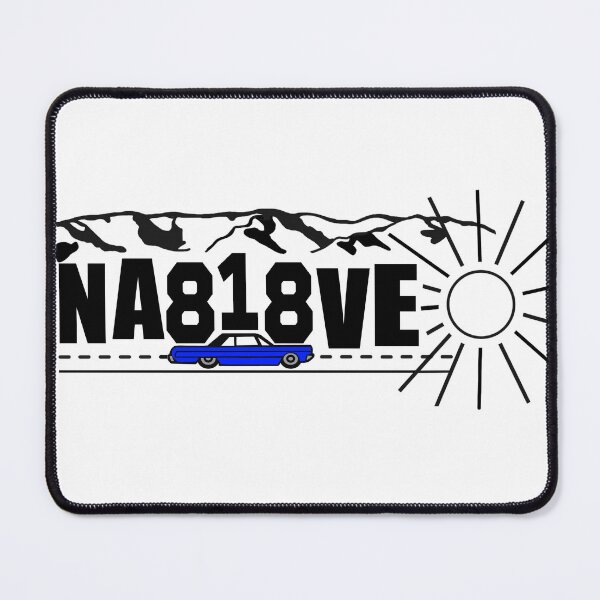 Item preview, Native 818 San Fernando Valley Blue Cruiser  designed and sold by StacyDaSilva.