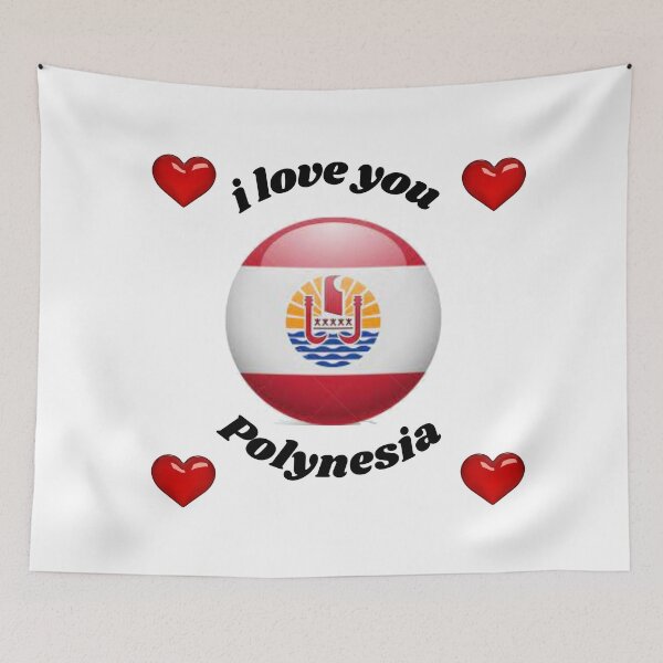 Item preview, flag polynesia designed and sold by CARANIACLS.