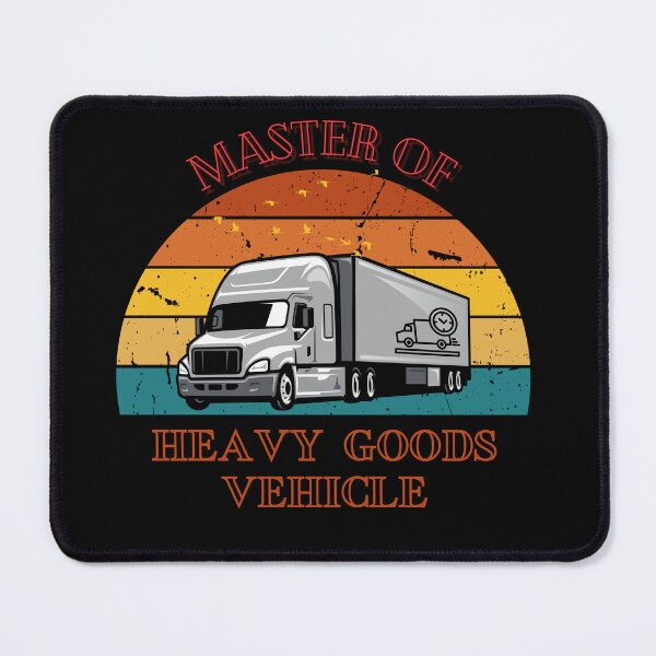 Item preview, Truck driver, master of heavy goods vehicle designed and sold by AAcrew.