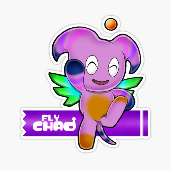 Neutral Alignment Chao Meme 3.5 Sticker, Sonic Adventure 2 Inspired