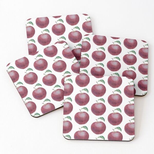 Item preview, Watercolor Apple designed and sold by Masonart44.