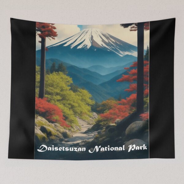Item preview, Daisetsuzan National Park designed and sold by CDC40.