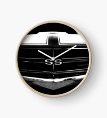 1970 Chevy Chevelle SS Clock