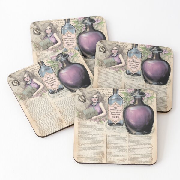 Item preview, A Vintage Witchs Potion Recipe designed and sold by GoodOldVintage.