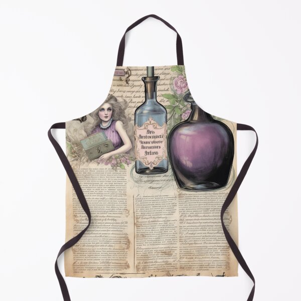 Item preview, A Vintage Witchs Potion Recipe designed and sold by GoodOldVintage.
