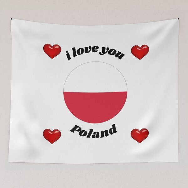 Item preview, poland flag designed and sold by CARANIACLS.