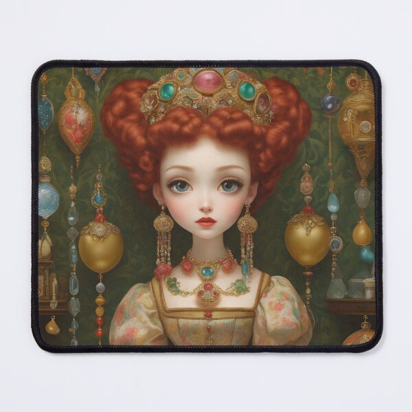 Item preview, Trinkets Lady Dolly Daydream designed and sold by Tau Tia L Douglass.