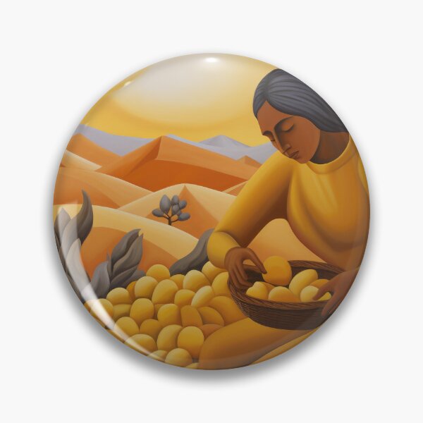 Item preview, Woman Sorting the Days Picked Fruit designed and sold by YoPedro.