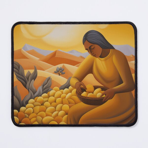 Item preview, Woman Sorting the Days Picked Fruit designed and sold by YoPedro.