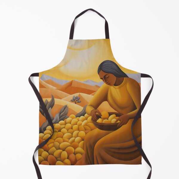 Item preview, Woman Sorting the Days Picked Fruit designed and sold by YoPedro.