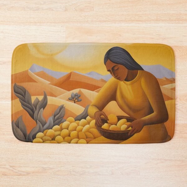 Item preview, Woman Sorting the Days Picked Fruit designed and sold by YoPedro.