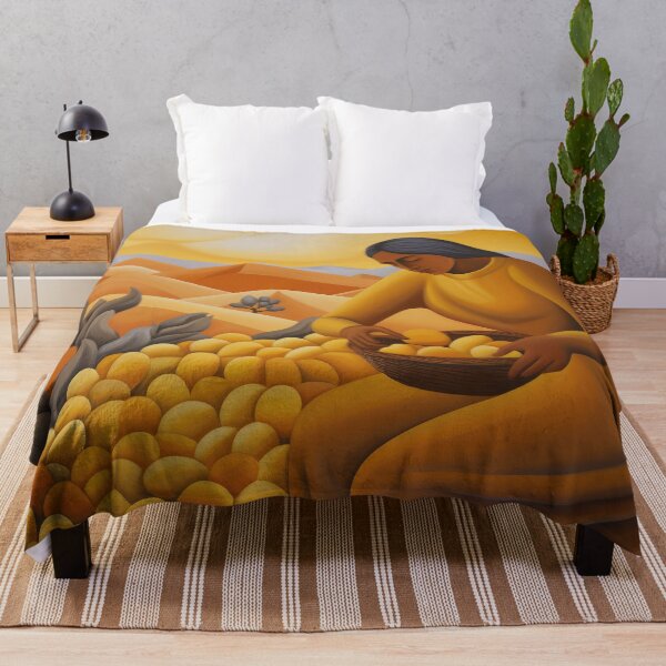 Item preview, Woman Sorting the Days Picked Fruit designed and sold by YoPedro.