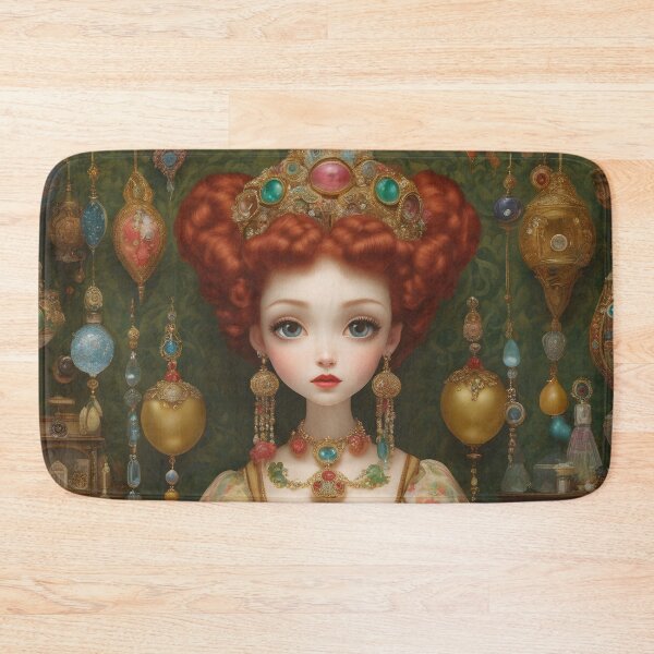 Item preview, Trinkets Lady Dolly Daydream designed and sold by Tau Tia L Douglass.