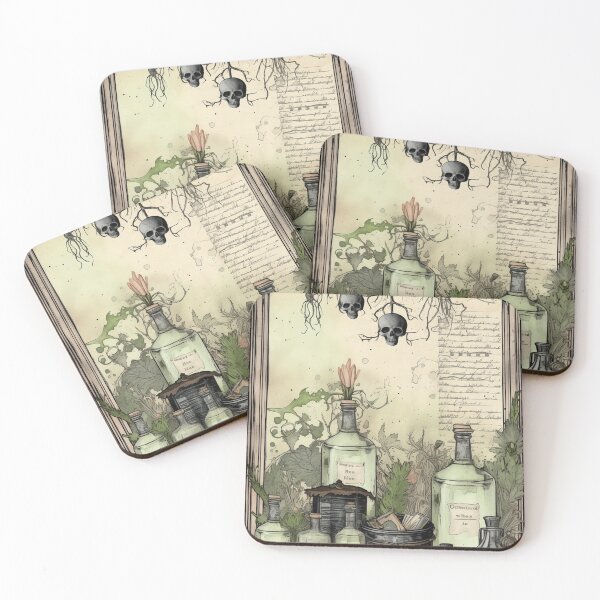 Item preview, A Vintage Witchs Potion Recipe designed and sold by GoodOldVintage.