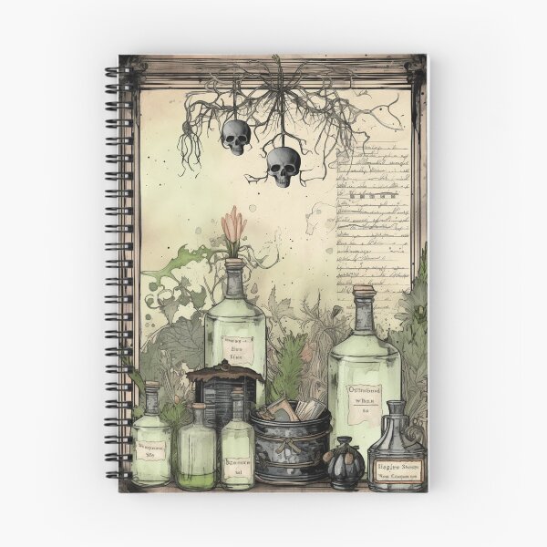 Item preview, A Vintage Witchs Potion Recipe designed and sold by GoodOldVintage.