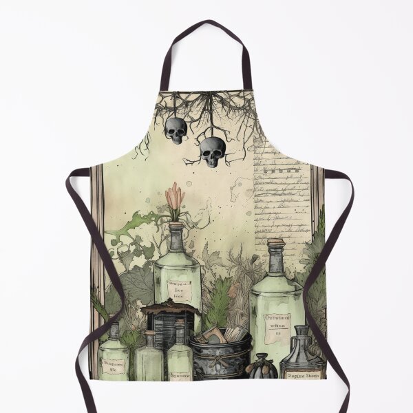 Item preview, A Vintage Witchs Potion Recipe designed and sold by GoodOldVintage.