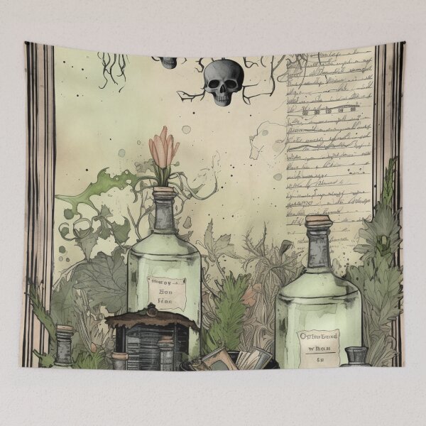 Item preview, A Vintage Witchs Potion Recipe designed and sold by GoodOldVintage.