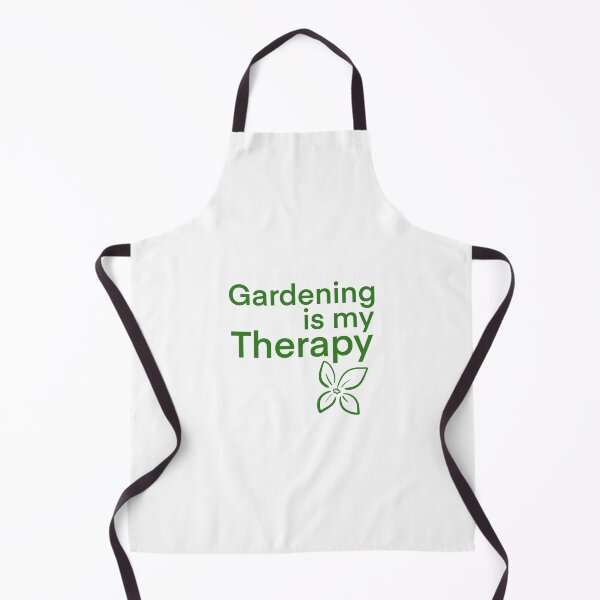 Item preview, Gardening is my therapy designed and sold by RainbowEagles.
