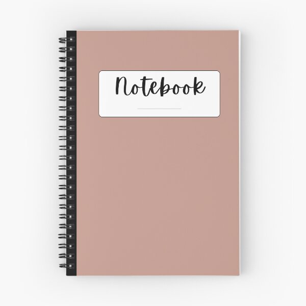 Item preview, Notebook designed and sold by Lyoubi.