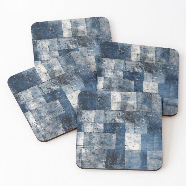 Item preview, Abstract Denim Wash Pattern  designed and sold by JD72shirtshop.