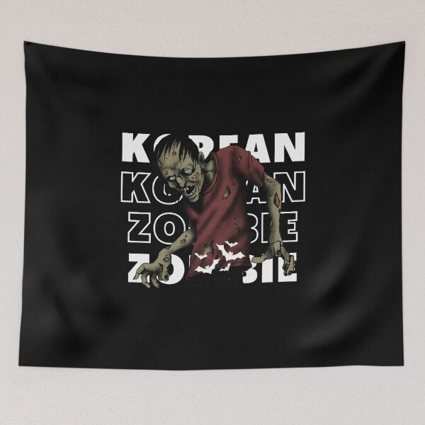 Item preview, Korean Zombie Design  designed and sold by Harsh  Katariya.