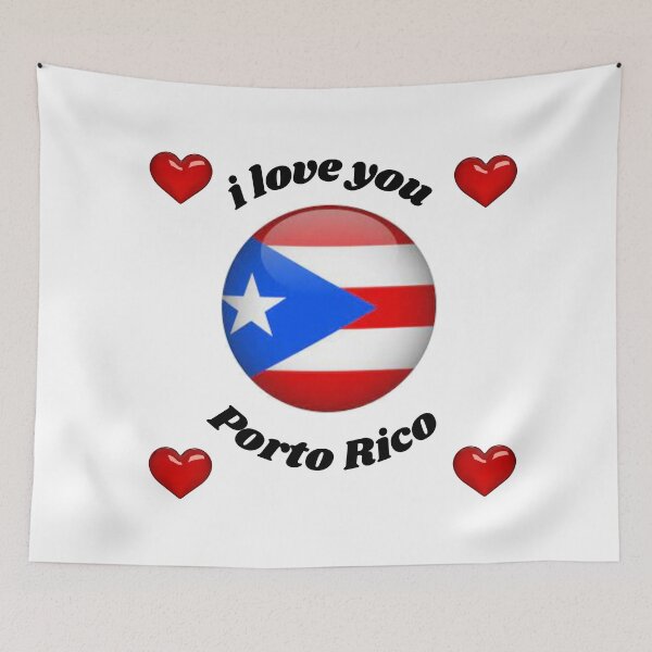 Item preview, flag puerto rico designed and sold by CARANIACLS.
