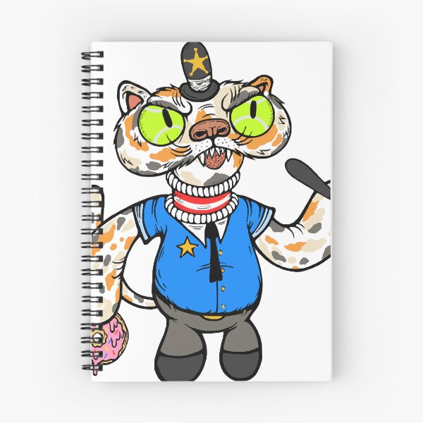 Item preview, Sir Sock Cat Cop designed and sold by condryelvina.