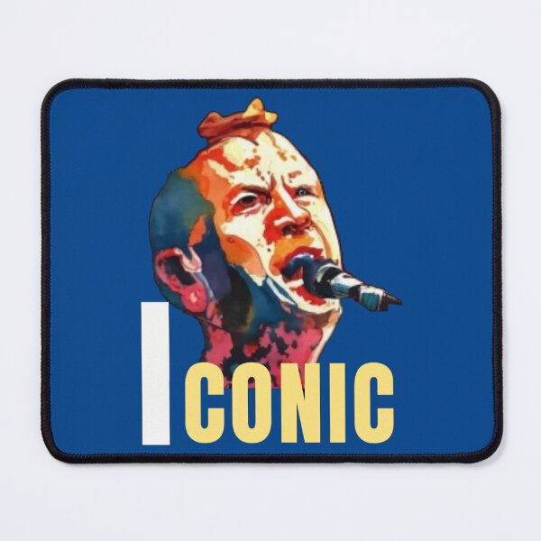 Item preview, "Iconic Smash Mouth Singer Steve Harwell Rocks the Stage"  designed and sold by Skansirish ⭐⭐⭐⭐⭐.