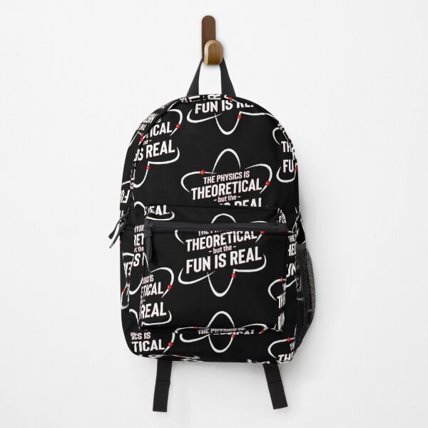 Item preview, The Physics Is Theoretical But The Fun Is Real designed and sold by jayliana-holmbe.
