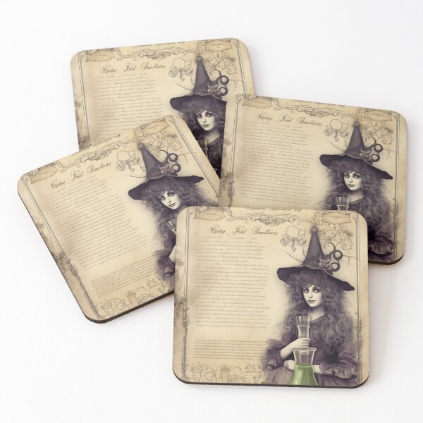 Item preview, A Vintage Witchs Potion Recipe designed and sold by GoodOldVintage.