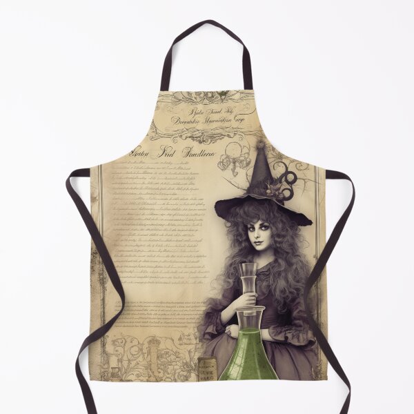 Item preview, A Vintage Witchs Potion Recipe designed and sold by GoodOldVintage.