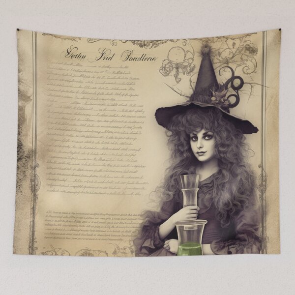 Item preview, A Vintage Witchs Potion Recipe designed and sold by GoodOldVintage.
