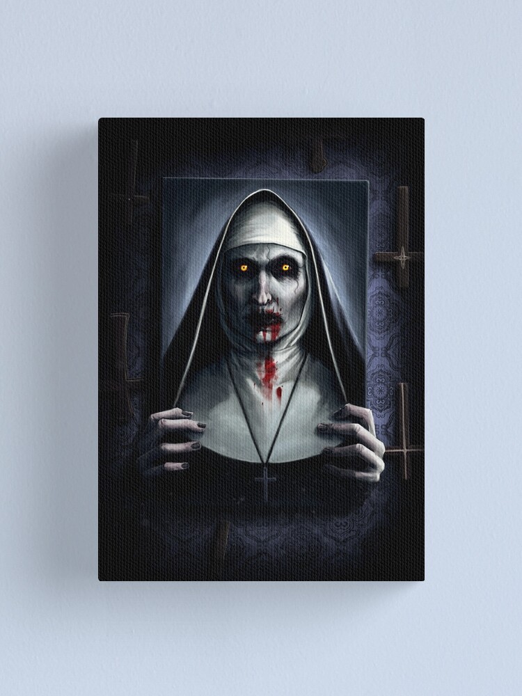 Alternate view of Valak Painting Canvas Print