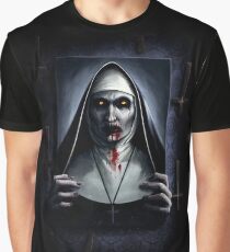 Valak Painting Graphic T-Shirt