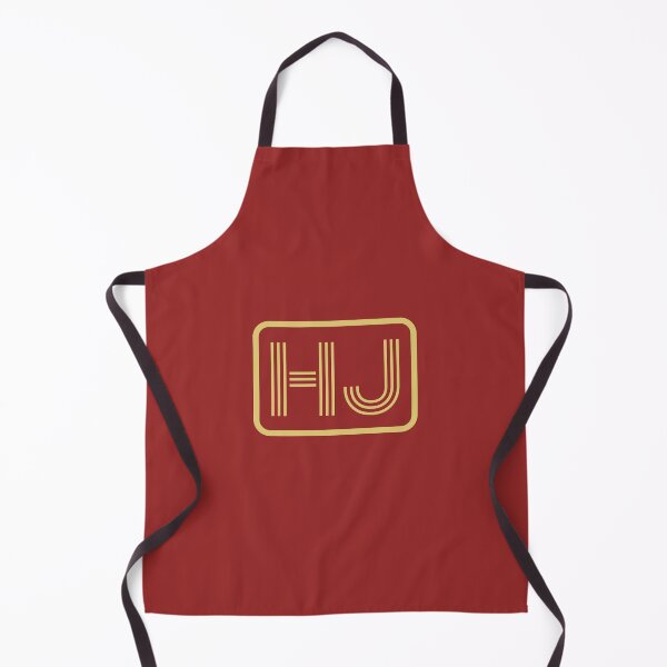 Item preview, HJ Initials Gold Geometric Letters designed and sold by Jeallan Designs.